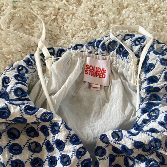 Solid & Striped The Nyla Mini Dress - small - Picture 5 of 6